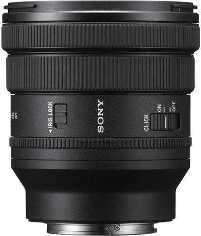 Sony FE PZ 16-35mm f/4 G Lens for E | Wide angle zoom with image stabilization and weather resistance for travel, vlogging and landscape in Saudi Arabia