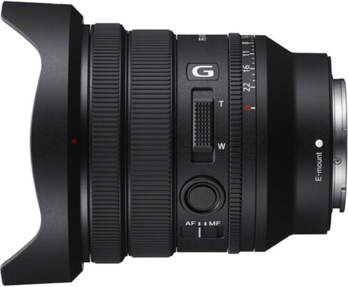 Sony FE PZ 16-35mm f/4 G Lens for E | Wide angle zoom with image stabilization and weather resistance for travel, vlogging and landscape in Saudi Arabia