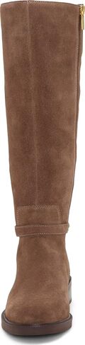 Vince Camuto Women's Adria Ankle Link Extra Wide Calf Knee High Riding Boot, Toasted Taupe, W 9.5 in Saudi Arabia