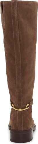 Vince Camuto Women's Adria Ankle Link Extra Wide Calf Knee High Riding Boot, Toasted Taupe, W 9.5 in Saudi Arabia
