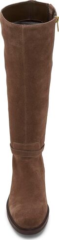 Vince Camuto Women's Adria Ankle Link Extra Wide Calf Knee High Riding Boot, Toasted Taupe, W 9.5 in Saudi Arabia
