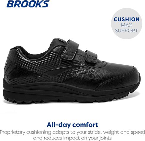 حذاء المشي Brooks Women's Addiction Walker V-Strap 2 أسود 10.5 B in Kuwait