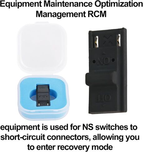 Gosknor 2pcs RCM Jig Clip, Plastic Switch RCM Loader Jig Short Circuit Tool Recovery Accessories Compatible with Switch Console in Saudi Arabia