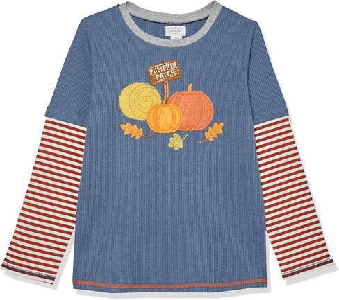 Mud Pie Baby Boys Pumpkin Patch T-Shirt in Saudi Arabia