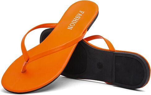 Flip Flops for Women Sandals Beach Summer Casual Comfortable Non-slip beach go vacationing travel flip-flops sandals for women 2025 in Kuwait