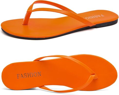 Flip Flops for Women Sandals Beach Summer Casual Comfortable Non-slip beach go vacationing travel flip-flops sandals for women 2025 in Kuwait