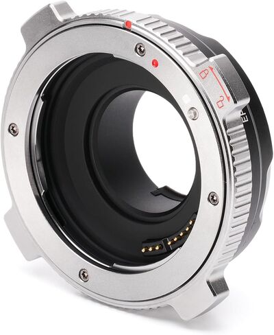 VILTROX EF-M1 Pro Lens Mount Adapter Converter Auto Focus Compatible with Canon EOS EF/EF-S Lens to M4/3 MFT E-M5 E-M10II E-PL5 GH4 GH5 GF6 GX7 Cameras in Saudi Arabia