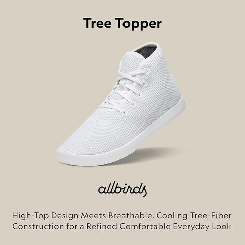Allbirds Women’s Tree Topper, Lightweight High-Top Sneaker, Breathable Everyday Casual Shoes in Saudi Arabia