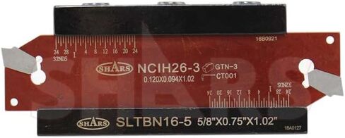 SHARS 5/8" Self-Lock Cut-Off Tool Carbide Kit w/GTN Inserts 15 pcs 404-0426 P] in Saudi Arabia