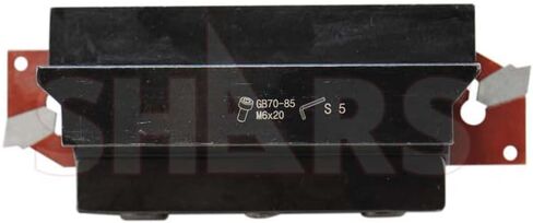 SHARS 5/8" Self-Lock Cut-Off Tool Carbide Kit w/GTN Inserts 15 pcs 404-0426 P] in Saudi Arabia