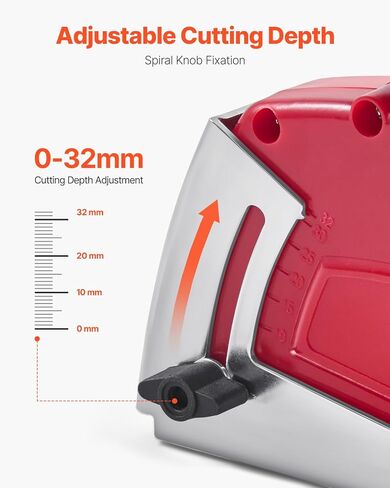 VEVOR Cutting Dust Shroud for Angle Grinders, Universal 4-5 in Angle Grinder Dust Shroud with 6 Clamping Washers, Adjustable Cutting Depth, Connect to Vacuum Cleaner, for Wood Concrete Wall Stone in Saudi Arabia