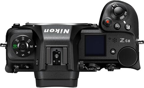 Nikon Z6III Mirrorless Digital Camera 24.5MP, Z 24-120mm f/4 S Lens +256GB CFexpress Memory, Wireless Microphones, LED Light, Filters, Case, Tripod, and More (Content Creator Bundle) (Renewed) in Saudi Arabia