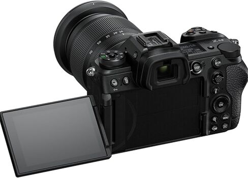 Nikon Z6III Mirrorless Digital Camera 24.5MP, Z 24-120mm f/4 S Lens +256GB CFexpress Memory, Wireless Microphones, LED Light, Filters, Case, Tripod, and More (Content Creator Bundle) (Renewed) in Saudi Arabia