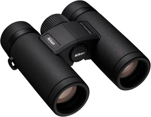 مجموعة منظار نيكون مونارك M7 8x42 | منظار مدمج مقاوم للماء ومقاوم للضباب مزود بزجاج منخفض التشتيت وطلاءات منشورية متعددة الطبقات + قبعة توبو وقلم عدسة وألياف دقيقة للمغامرات الخارجية in Kuwait