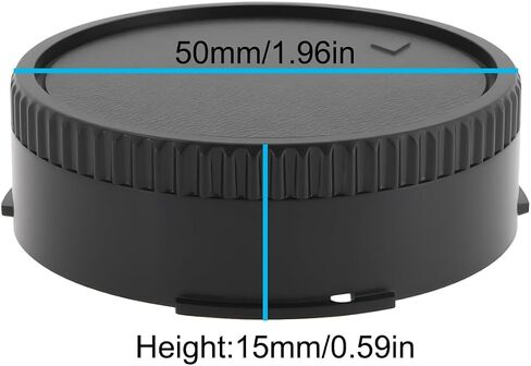 استبدال الغطاء الخلفي لعدسة الكاميرا 4X متوافق مع Canon FD in Kuwait