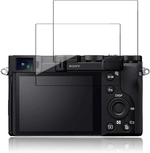 واقي شاشة لهاتف Sony RX1R III، زجاج مقسى عالي الدقة، صلابة 9 ساعات، خدش، مضاد لبصمات الأصابع، واقي غشاء من الزجاج المقوى لكاميرا Sony RX1R III [عبوة من قطعتين] in Kuwait