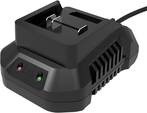 20V Fast Battery Charger, Replacement Charger for Vinchest Cordless Leaf Blower in Saudi Arabia
