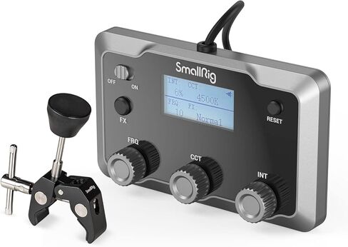Bundle: SMALLRIG RC 220B Pro 220W COB Video Light 4620 and Control Panel 3980 and in Saudi Arabia