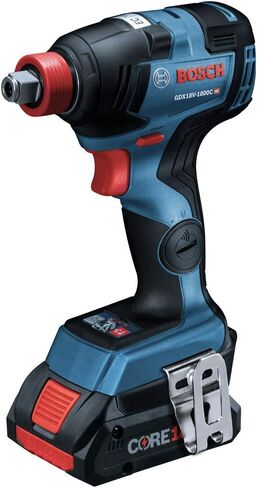 BOSCH GXL18V-224B25 18V 2-Tool Combo Kit with Connected 1/4 In. and 1/2 In. Two-In-One Bit/Socket Impact Driver and Brute Tough 1/2 In. Hammer Drill/Driver in Saudi Arabia