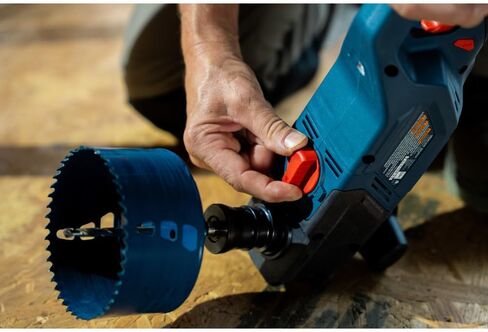 BOSCH GRD18V-127HXN 18V 7/16 In. High Torque Right Angle Drill - Lightweight Design, Dual KickBack Control, Quick Chuck for Fast Bit Changes, Two speed settings (0-1,800 RPM and 0-550 RPM) (Bare Tool) in Saudi Arabia