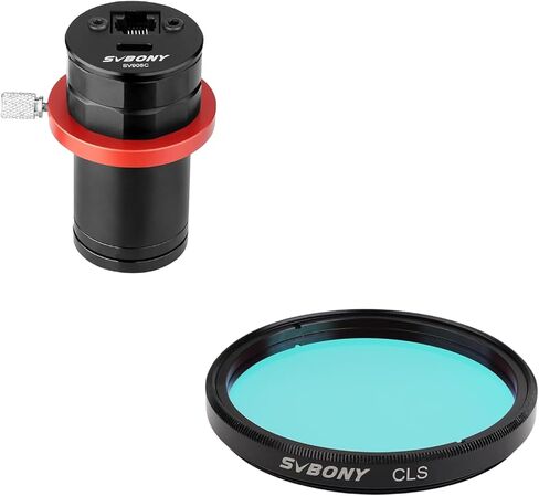 SVBONY SV905C Guide Camera, 1.23MP CMOS Sensor Bundle with 2" CLS Filter in Saudi Arabia