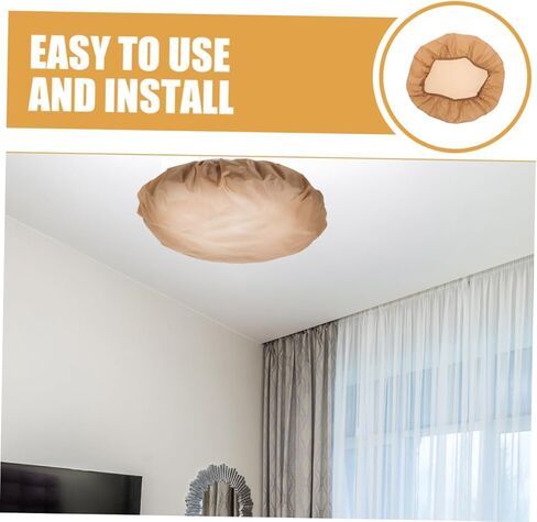 Gatuida Glare Pendant Light Diffuser Lamp Shade Cover Eye Protection Lighting Barrier for Bedroom Living Room Study Hotel Use in Saudi Arabia