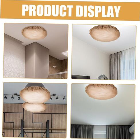 Homoyoyo Glare Hanging Lamp Shade Diffuser Sock Pendant Light Barrier Cover for Home Hotel Lampshade Accessory Preventing Eye Irritation and Softening Lighting in Saudi Arabia