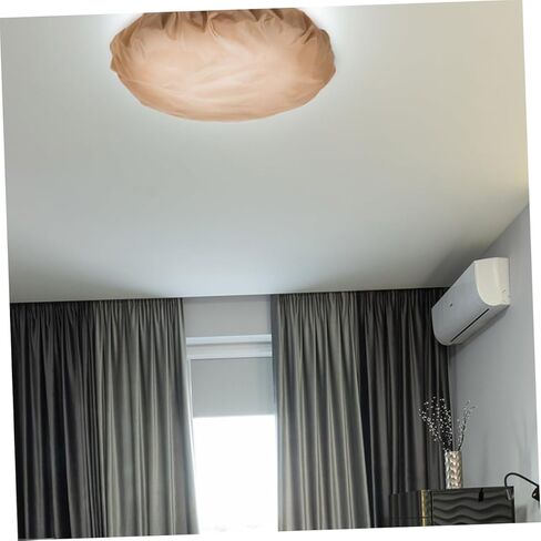 Angoily Glare Pendant Lamp Shade Diffuser Cover Hanging Light Barrier for Lamp Film Compatible with Table Desk in Saudi Arabia