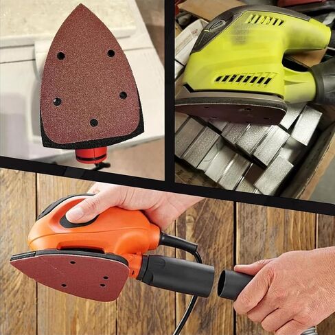 6 عبوات 039065005001 وسادة سنفرة بديلة لصنفرة زاوية Ryobi، لوحة دعم لوحة الماوس، متوافقة مع Ryobi Ridgid Homelite CFS1503G CFS1502 CFS1503 CFS1503K Corner Cat Sander in Saudi Arabia