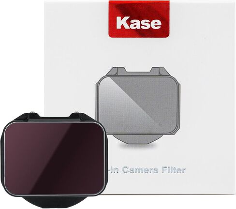Kase Clip-in Filters ND16 4 Stop Filters Neutral Density Filters for Sony A7/A7 II/A7 III/A7R/A7R II/A7R III/A7R IV/A7S/A7S II/A7S III/A9/A9 II/FX3 Alpha Camera in Saudi Arabia