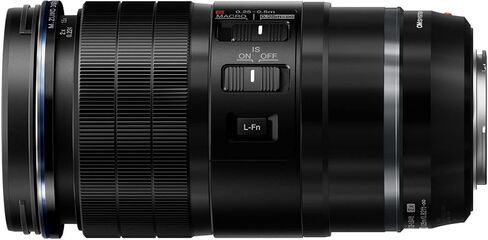 OM SYSTEM Olympus M.Zuiko Digital ED 90mm F3.5 Macro هو PRO لكاميرا نظام Micro Four Thirds، تصميم محكم الغلق للطقس، قابض MF، طلاء الفلور، متوافق مع محول التقريب (متجدد) in Saudi Arabia