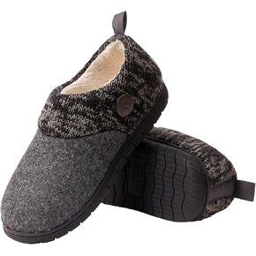 شبشب منزلي مريح من Magtoe للنساء مع بطانة من الصوف المخملي من الإسفنج الذكي - حذاء داخلي منزلي غير قابل للانزلاق للشتاء الدافئ in Kuwait