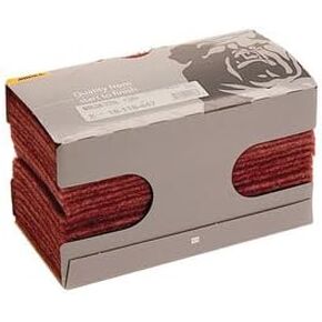 MAKEITHAPPEN Mirlon Total 4.5 in. x 9 in. Red Very Fine 360 Grit Aluminum Oxide Sanding Pad in Saudi Arabia