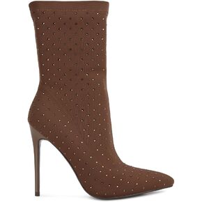 London Rag Cheugy Embellished Ankle Boots in Saudi Arabia