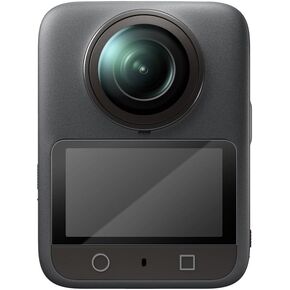 قطعتان من واقي الشاشة لكاميرا DJI OSMO 360، واقي عدسة زجاجي مقوى فائق الوضوح 9H شاشة LCD لملحقات الحماية Osmo360، كاميرا مضادة للخدش وبصمات الأصابع 0.3 مم للسفر in Kuwait