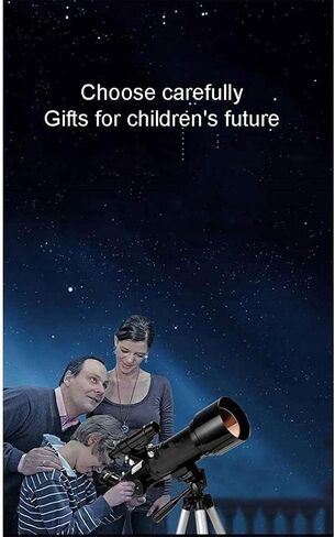 Telescopes for Adults Astronomy, High Power Telescopes for Astronomy,Super Large Diameter 70MM for Beginners,Refractor Telescope,Travel Telescope with Carry Bag Tripod in Saudi Arabia