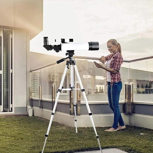 Telescopes for Adults Astronomy, High Power Telescopes for Adults,60Mm Aperture,Telescope for Beginners,Fully Multi-Coated Optics,Astronomy Refractor with Tripod in Saudi Arabia