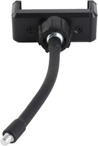 LED Ring Light Phone Holder, Metal Clamp Stand with 1/4 Screw for Live Streaming in Saudi Arabia