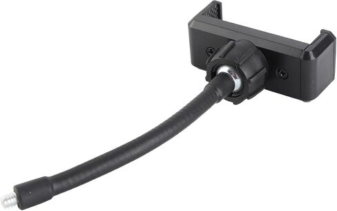 LED Ring Light Phone Holder, Metal Clamp Stand with 1/4 Screw for Live Streaming in Saudi Arabia