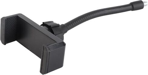 LED Ring Light Phone Holder, Metal Clamp Stand with 1/4 Screw for Live Streaming in Saudi Arabia