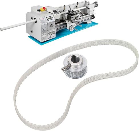 Mini Lathe Belt Replacement 1.5M 90 Teeth Polyurethane Drive Belt for 0618 0618-3B 7x10 7x12 7x14 in Saudi Arabia
