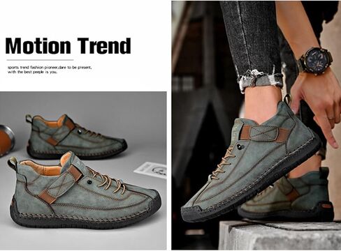 Comfortable Orthopedic Sneakers, Women’s Handmade Leather Slip-On Orthopedic Loafers Walking Shoes in Saudi Arabia
