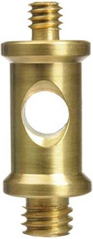 ProMaster Short Brass Spigot 1/4-20 Male to 3/8 Male, (Model 5535) in Saudi Arabia