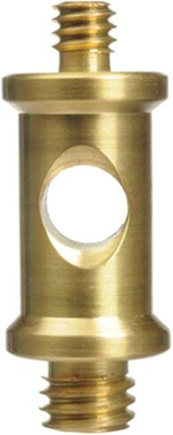 ProMaster Short Brass Spigot 1/4-20 Male to 3/8 Male, (Model 5535) in Saudi Arabia