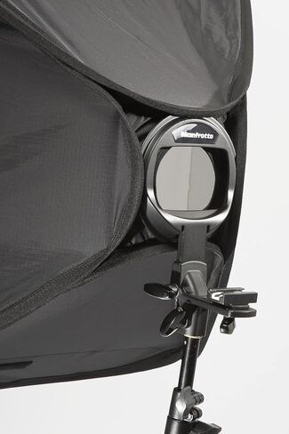 LastoLite LL LS2462 24x24 Inches Ezybox Hot Shoe Kit with Bracket (Black) in Saudi Arabia