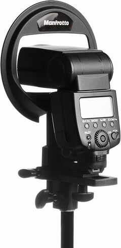 LastoLite LL LS2462 24x24 Inches Ezybox Hot Shoe Kit with Bracket (Black) in Saudi Arabia