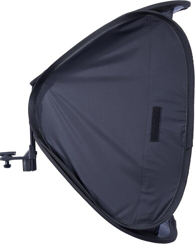 LastoLite LL LS2462 24x24 Inches Ezybox Hot Shoe Kit with Bracket (Black) in Saudi Arabia