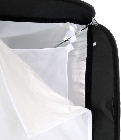 LastoLite LL LS2462 24x24 Inches Ezybox Hot Shoe Kit with Bracket (Black) in Saudi Arabia
