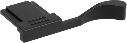 كاميرا ALLIAG Grip ALLIGE من الألومنيوم لـ X100V X100F XE3 XE4، ملحق غرفة مريح مناسب لتحسين الاستقرار والخدمة للمصورين (أسود) in Kuwait