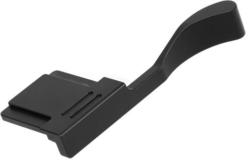 كاميرا ALLIAG Grip ALLIGE من الألومنيوم لـ X100V X100F XE3 XE4، ملحق غرفة مريح مناسب لتحسين الاستقرار والخدمة للمصورين (أسود) in Kuwait